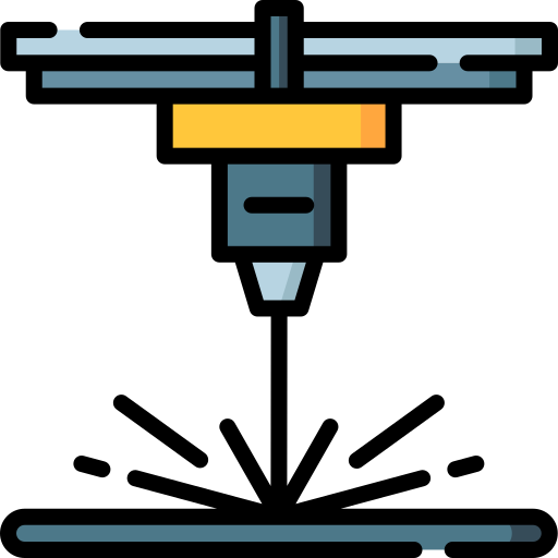 Laser icon